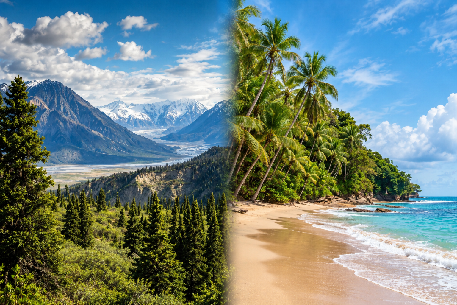 Hill Station or Coast? A Framework, Not an Answer