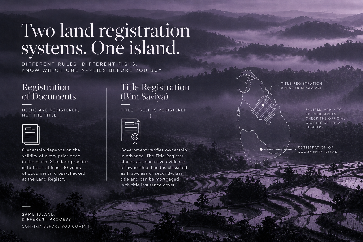 Title Verification and the Sri Lankan Land Registry — image 2