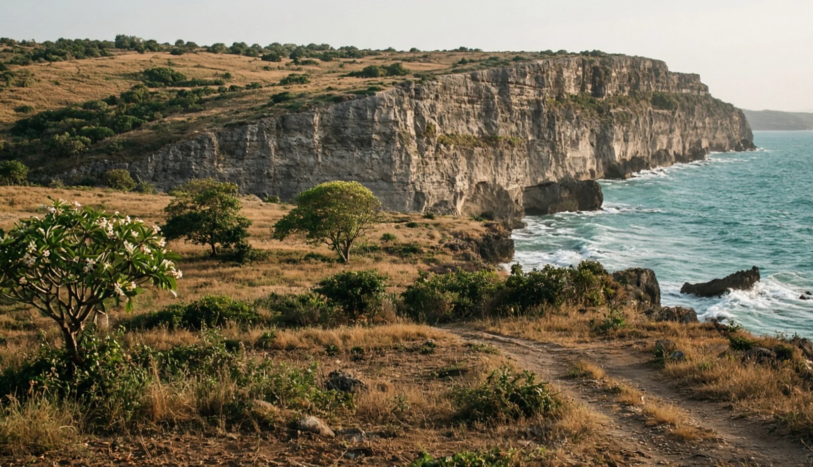 Cliff-Edge Land in Bali: Coastal Setback and Site Plan Checks
