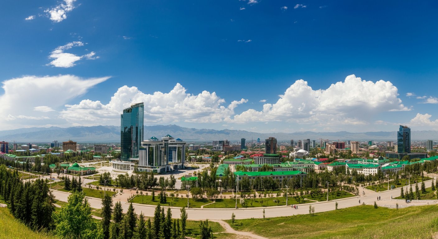 Bishkek neighbourhood