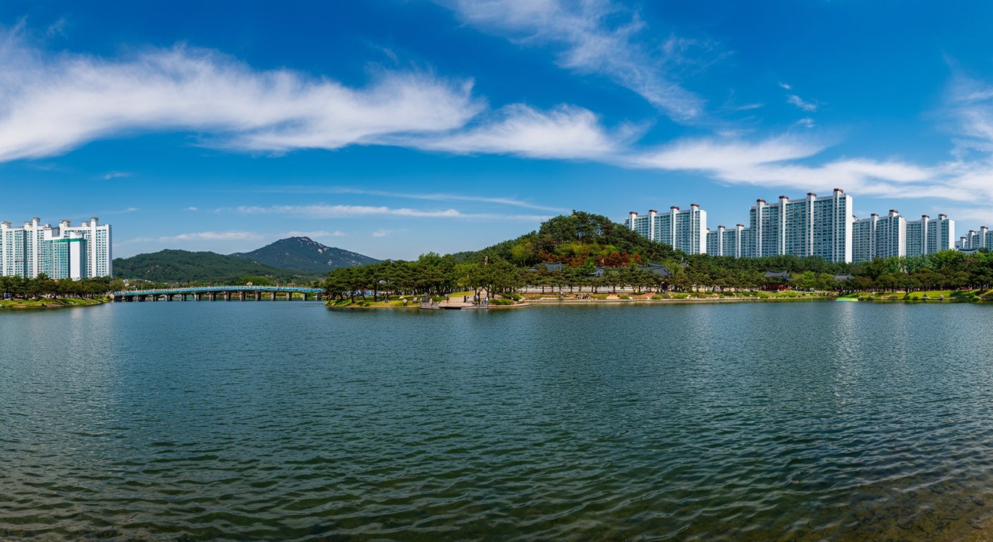 Chuncheon neighbourhood