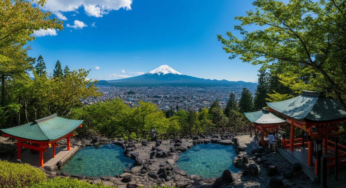 Hakone neighbourhood