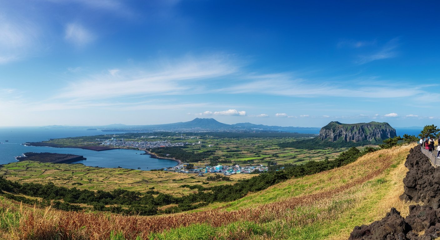 Jeju Island neighbourhood