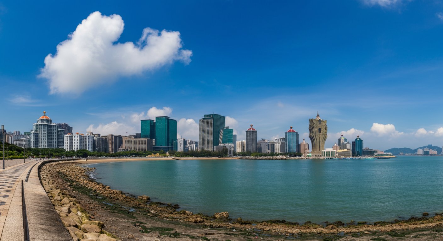 Macau Peninsula neighbourhood