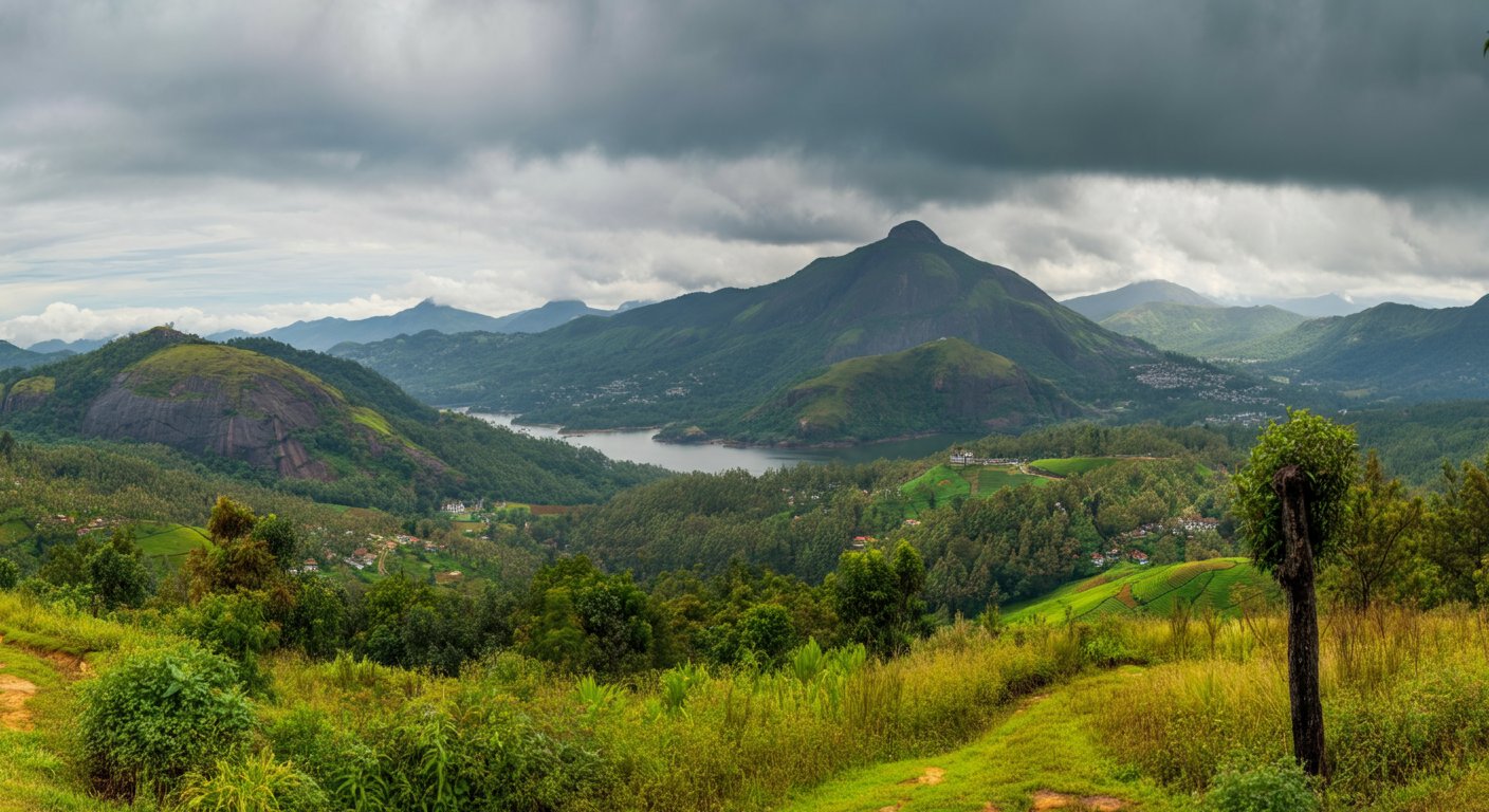 Munnar neighbourhood