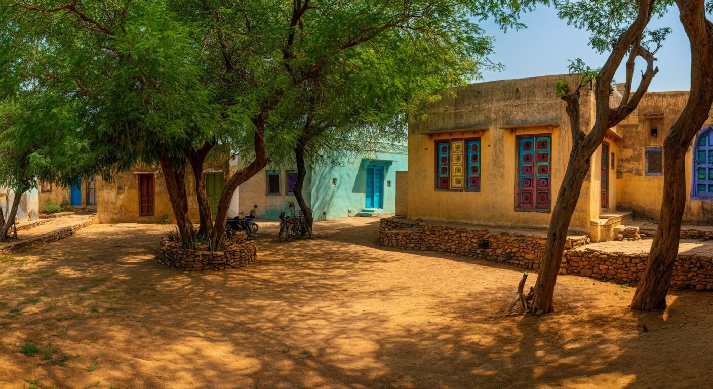 Nirona neighbourhood