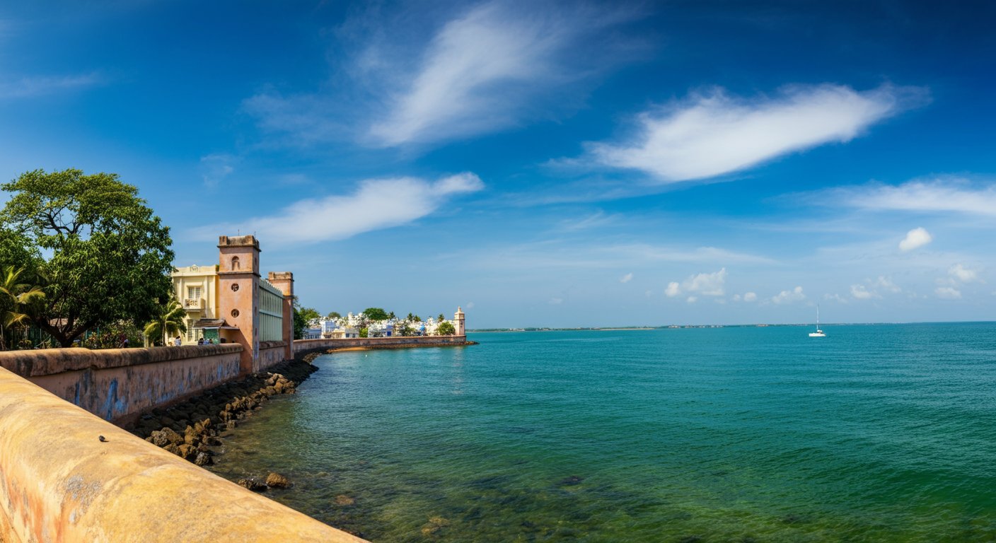 Pondicherry neighbourhood