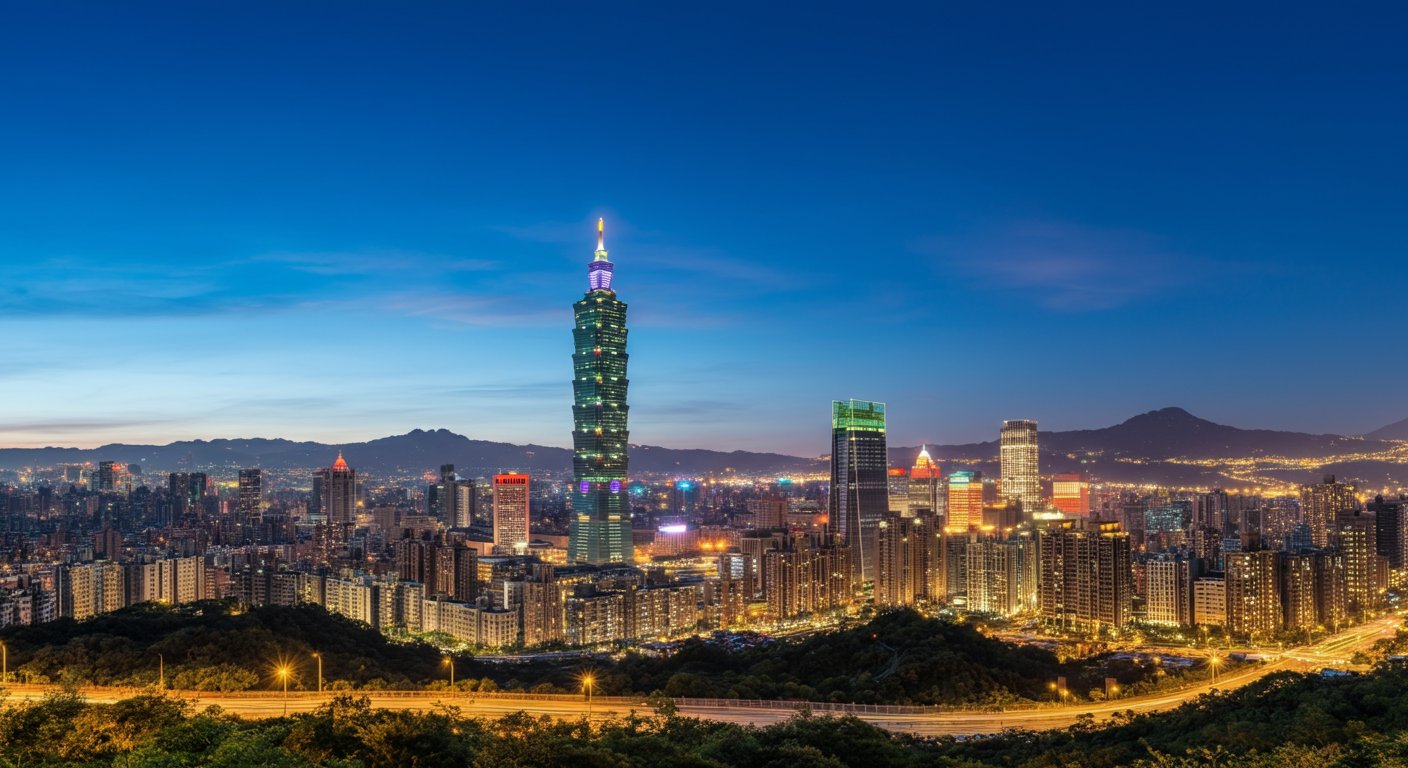 Taipei neighbourhood