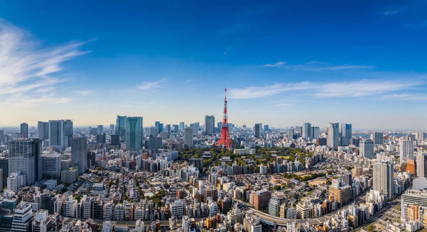 Tokyo neighbourhood