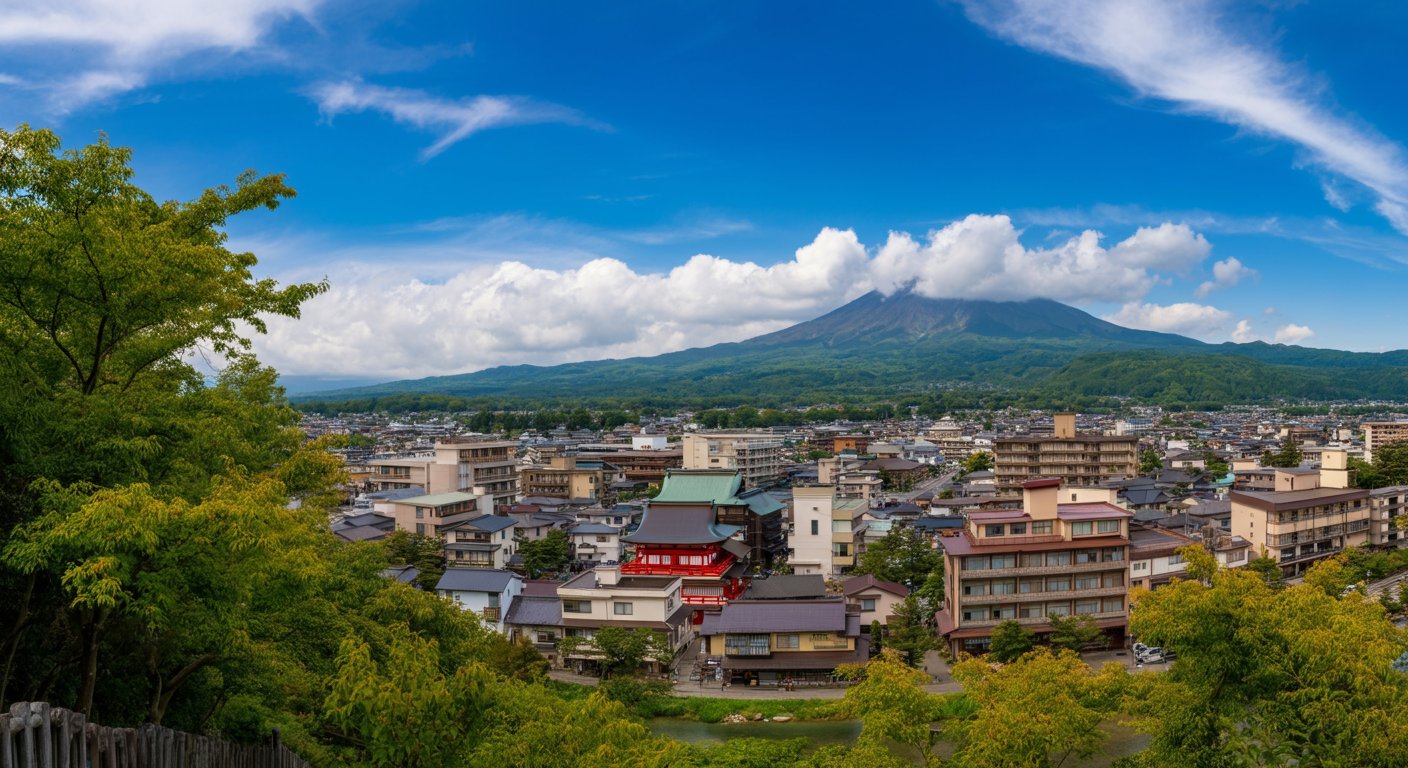 Yufuin neighbourhood