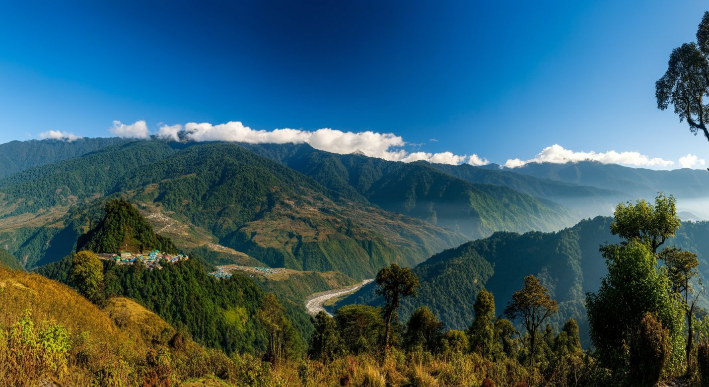 Zemithang neighbourhood