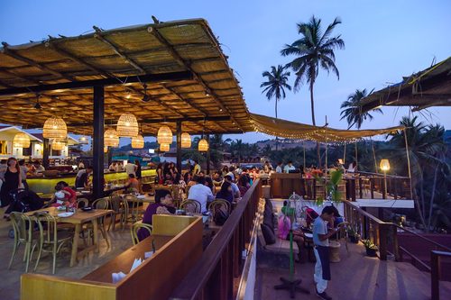 Antares Restaurant & Beach Club