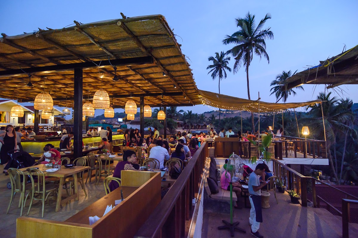 Antares Restaurant & Beach Club