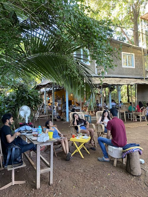 Barefoot Goa