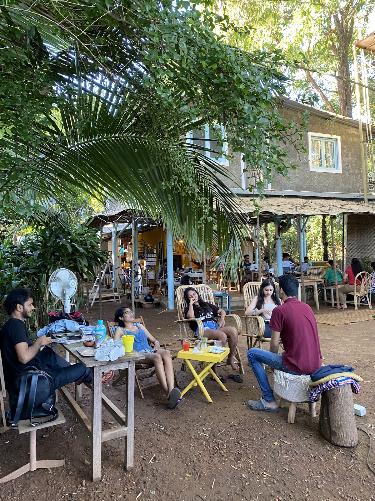 Barefoot Goa
