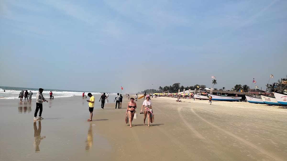 Benaulim Beach