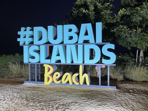 Dubai Islands Beach