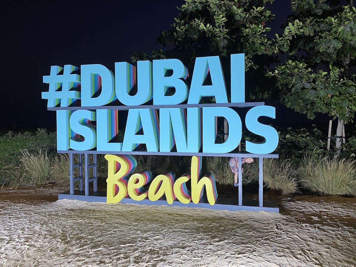Dubai Islands Beach