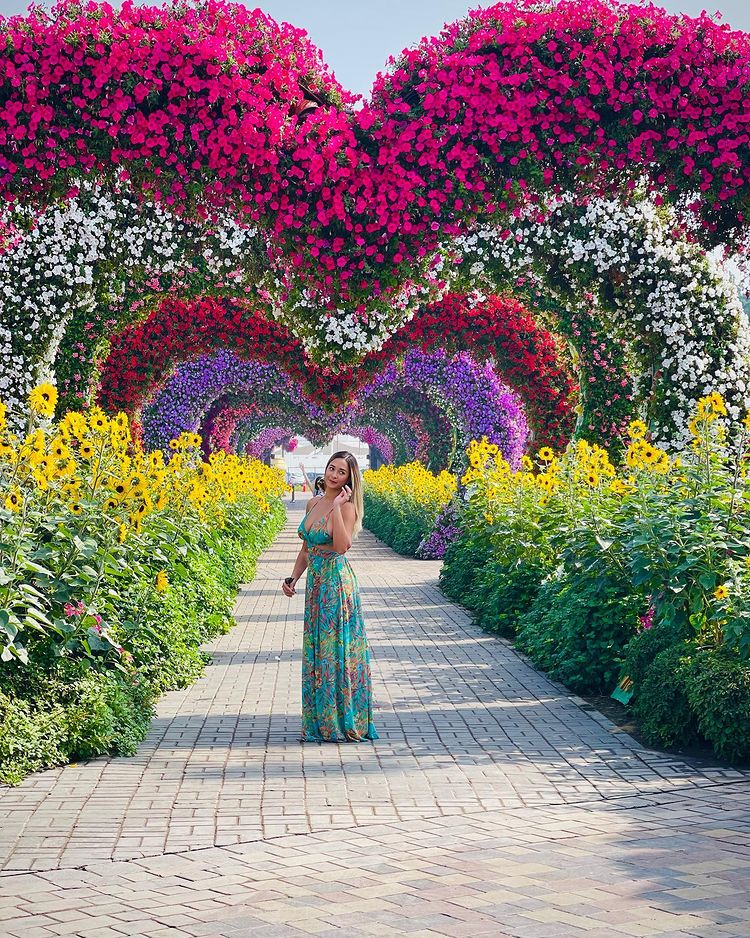 Dubai Miracle Garden
