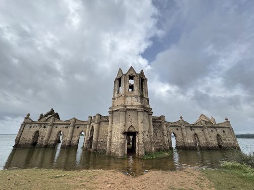 Hemavathi Backwaters & Shettihalli Rosary Church