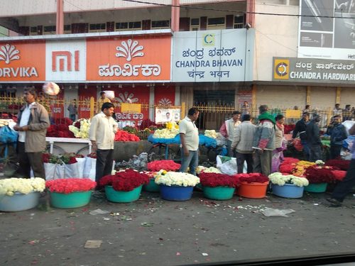 KR Market (Krishnarajendra City Market)