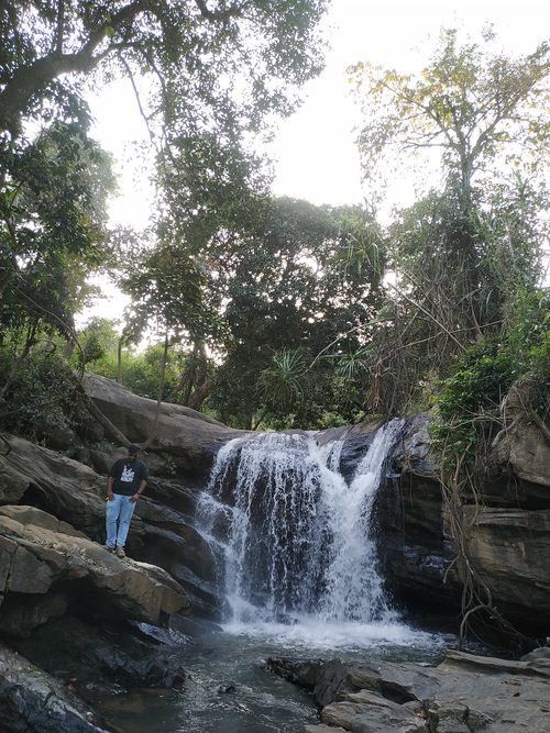 Magajahalli Waterfalls (Abbi Falls)