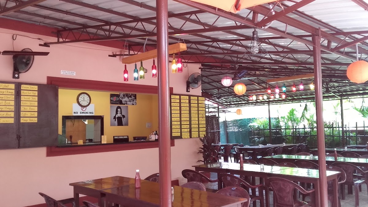 Cafe Orange Boom