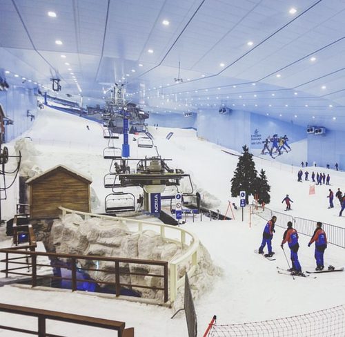 Ski Dubai