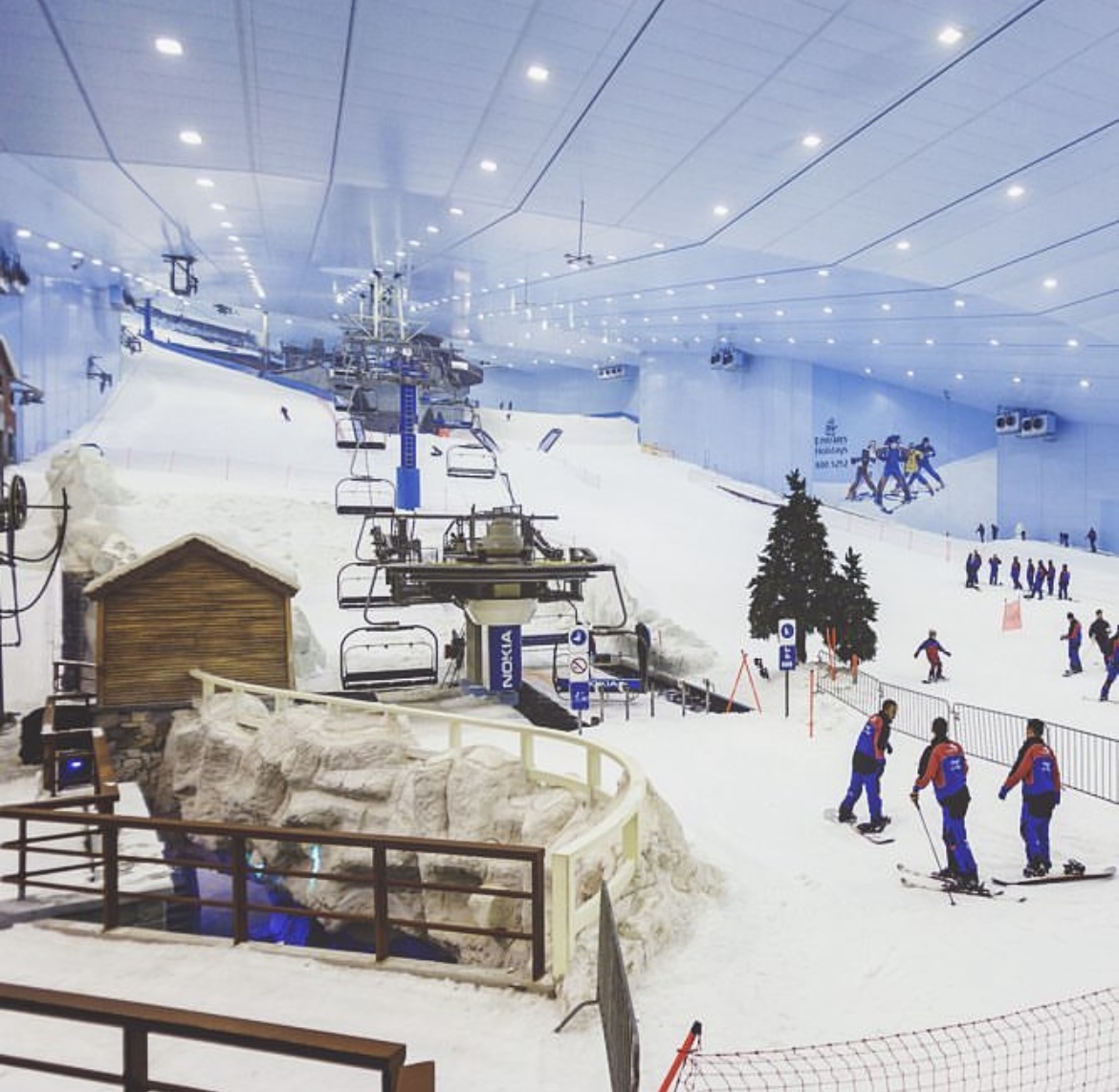 Ski Dubai