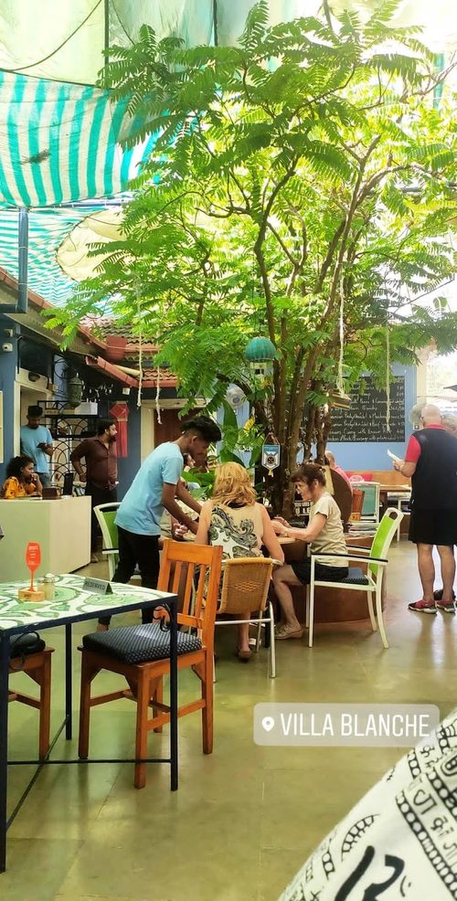 Villa Blanche Bistro