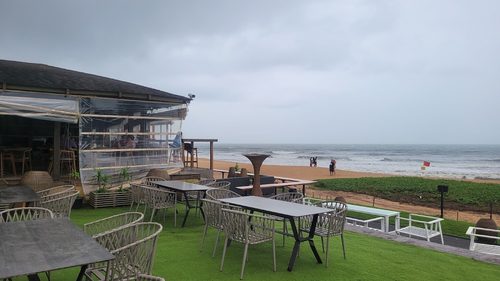 Yazu Pan Asian Beach Club