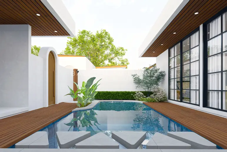 Mediterranean Loft Villa in Ungasan