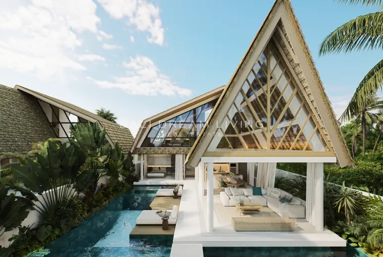 Bali Dream Living: 3-Bedroom Luxury Villa
