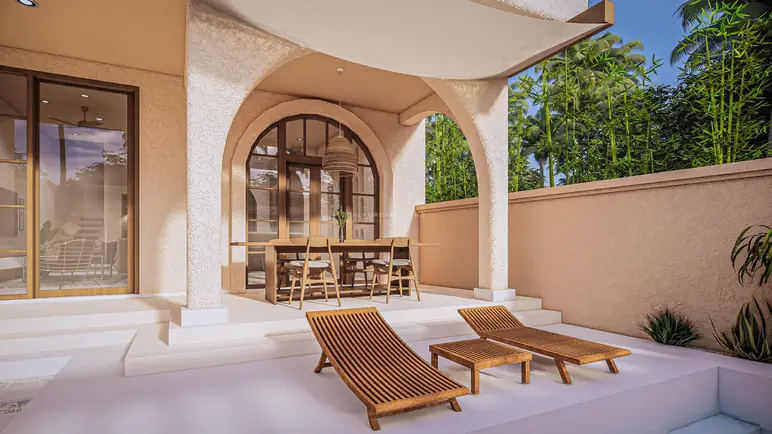 Modern 2-Bedroom Tropical Villa, Bingin
