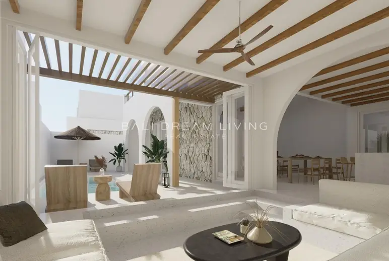 3-Bedroom Mediterranean Villa in Bingin