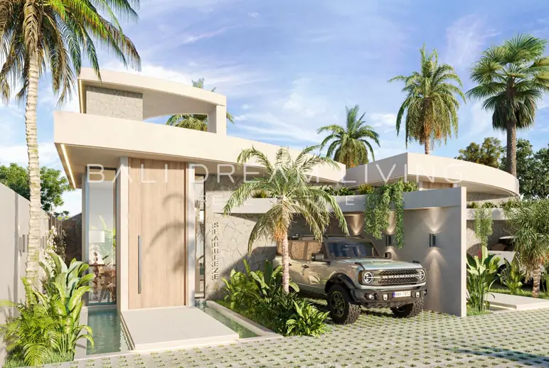 3-Bedroom Luxury Ocean View Villas, Melasti