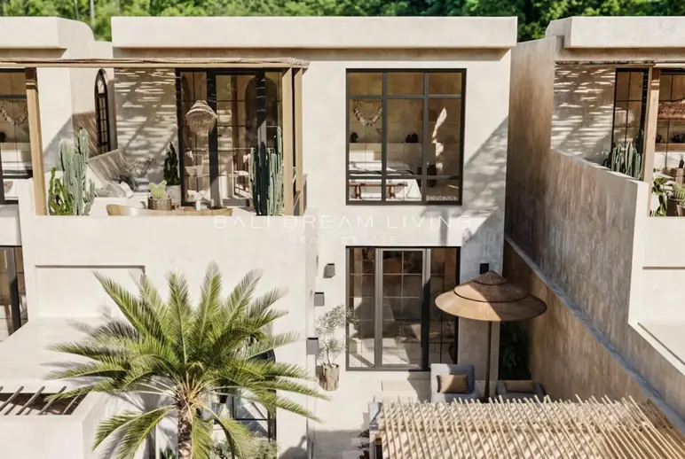 Moroccan & Tulum Inspired 2-Bedroom Villa