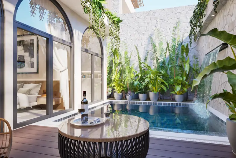 Bali Dream Living Villas - 3 Bedroom Loft