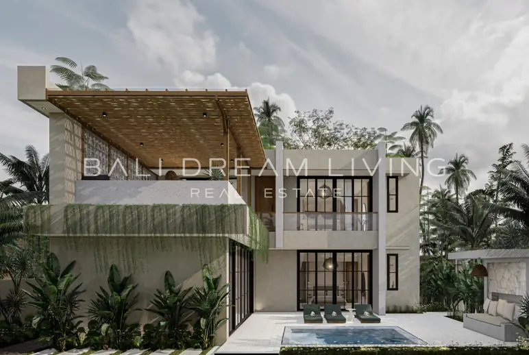 Elegant 2-Bedroom Loft Villa in Bingin