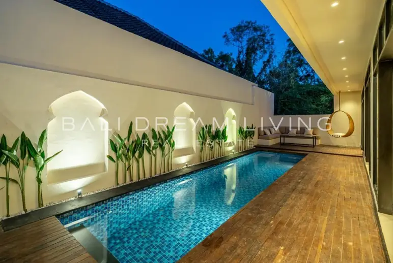 Modern 3-Bedroom Leasehold Villa in Ungasan