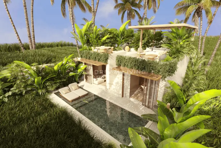 Tulum-Inspired Jungle Villa Uluwatu