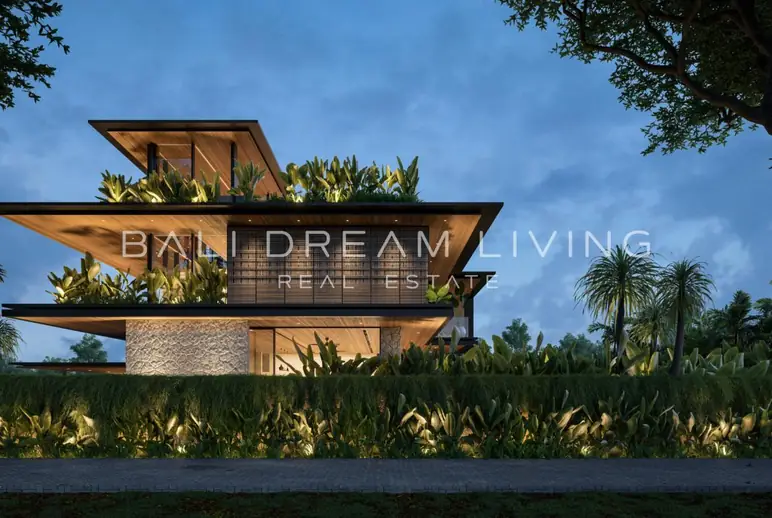 Ocean View 3-Bedroom Villa by Bali Dream Living