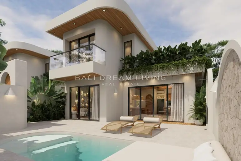 Modern Mediterranean 2-Bedroom Villa in Balangan