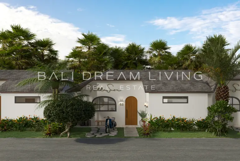 Modern 2-Bedroom Tropical-Style Villa, Nunggalan