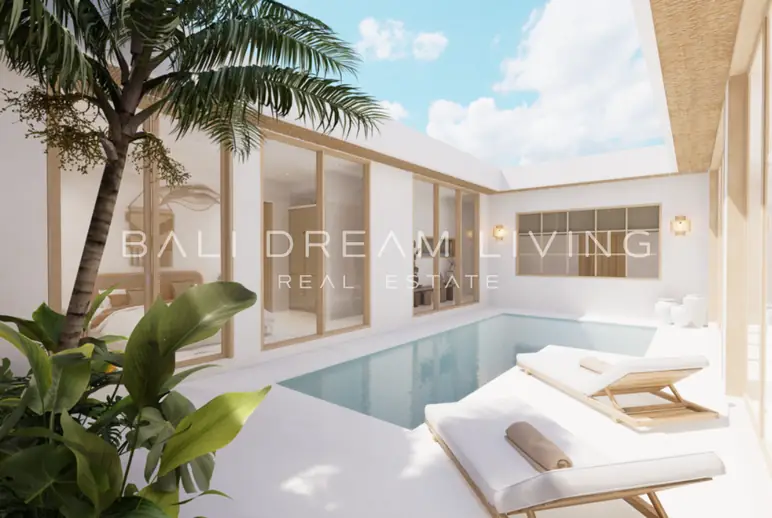 2-Bedroom Tropical Villa in Bingin