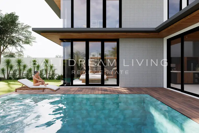 Contemporary 2-Bedroom Villa in Nyang Nyang