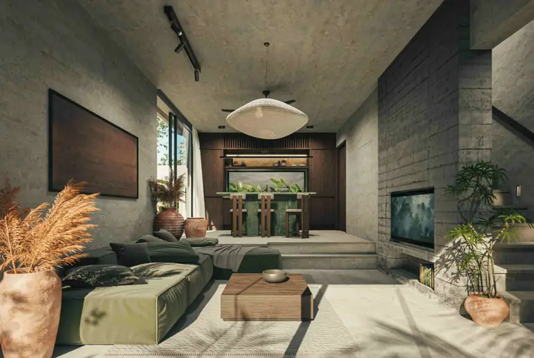 1-Bedroom Loft Villa