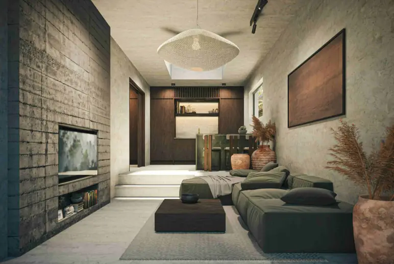 1-Bedroom Loft Villa