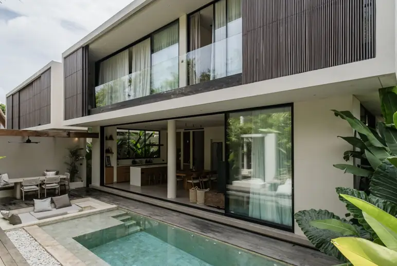 2 Bedroom Modern Mediterranean Villa in Bingin