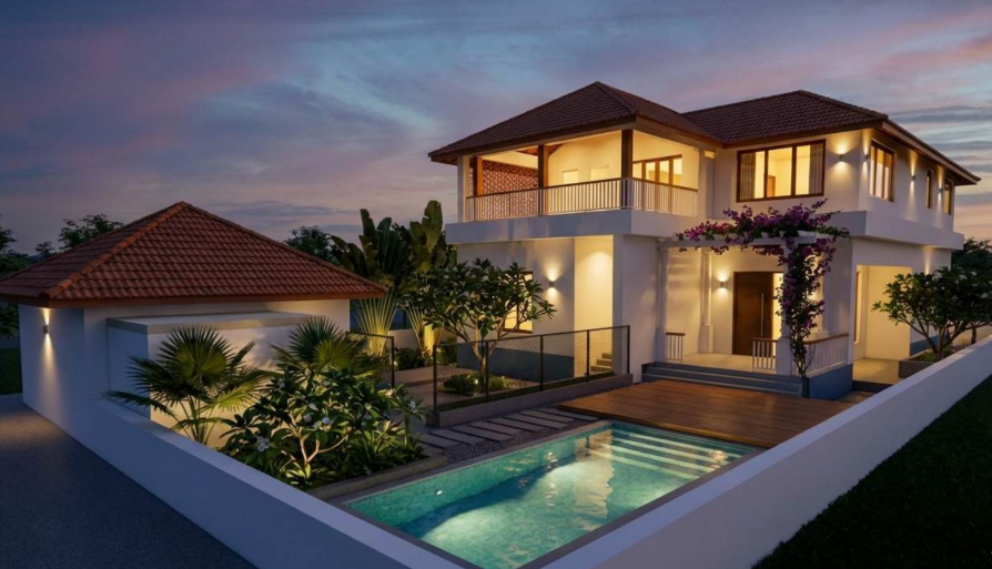  SVASA, 3 BHK, Villas, in Auroville, Tamil Nadu, photo 1